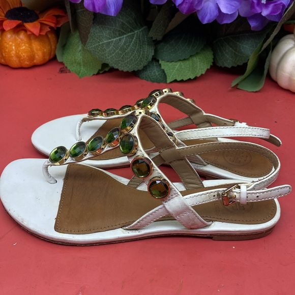 Tory Burch Sandals SZ 6.5 M - Picture 4 of 6